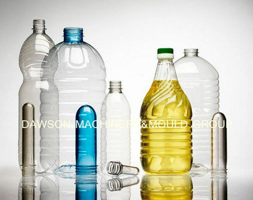 3mpa 500ml Maszyna do rozdmuchiwania butelek PET 49kw Plastikowa maszyna do wydmuchiwania