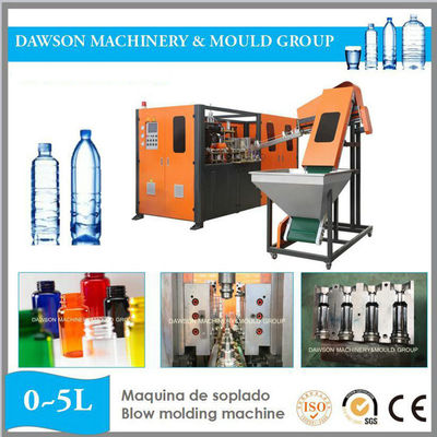 500 SZTUK / H 73kw Maszyna do formowania butelek z napojami 4,2 t 1 litrowa maszyna do formowania z rozdmuchem