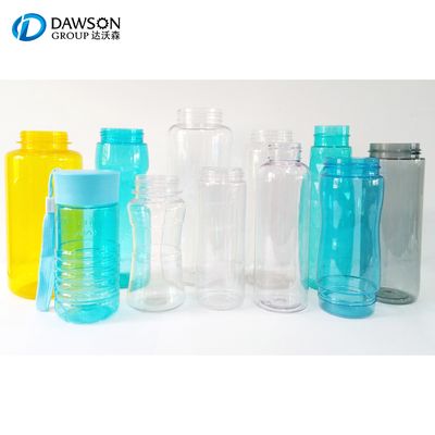 Butelki PET Plastikowy słoik na wodę Butelka Tritan Wykonywanie jednoetapowej wtryskarki z rozdmuchiwaniem z rozciąganiem