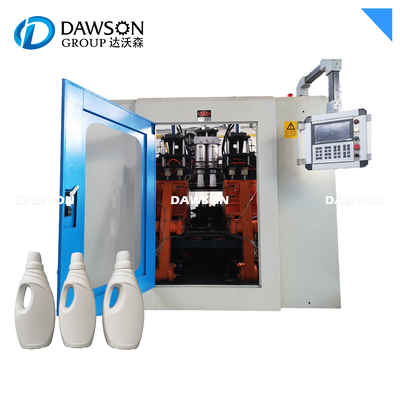 Maszyna do produkcji butelek z detergentem 2L HDPE W pełni zautomatyzowane maszyny do tworzyw sztucznych Maszyna do formowania z rozdmuchem