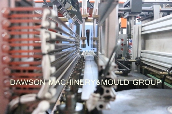 Półautomatyczna maszyna do produkcji butelek z tworzywa sztucznego z rozdmuchiwaniem dla zwierząt domowych