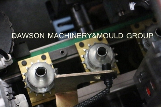 Woda pitna PC Maszyna do produkcji 5 galonów Pet Blow Molding Machine Semi-Automatic