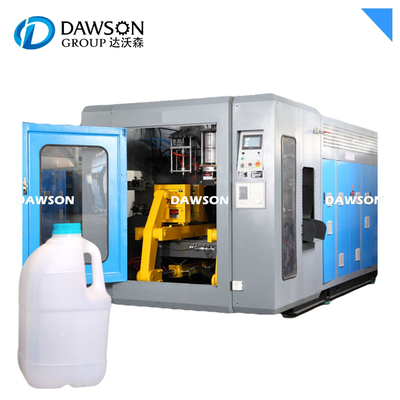 W pełni automatyczna maszyna do rozdmuchiwania HDPE PVC Maszyna do produkcji butelek