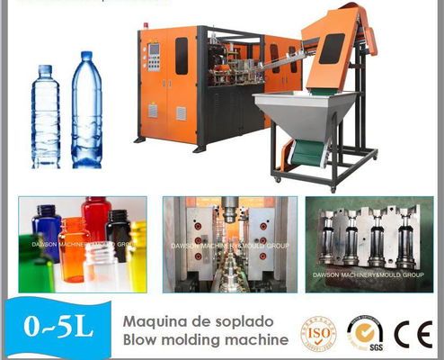2000 ml plastikowa maszyna do formowania z rozdmuchiwaniem przezroczysta butelka do picia wody z sokiem